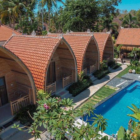 Penida Green Palm Cottage By Bali Cabin Toyapakeh Luaran gambar