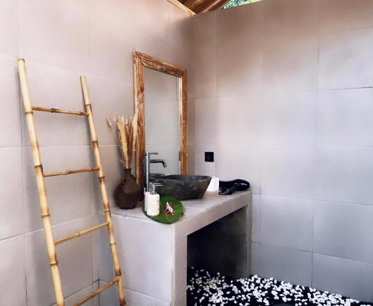 Penida Green Palm Cottage By Bali Cabin Toyapakeh Luaran gambar