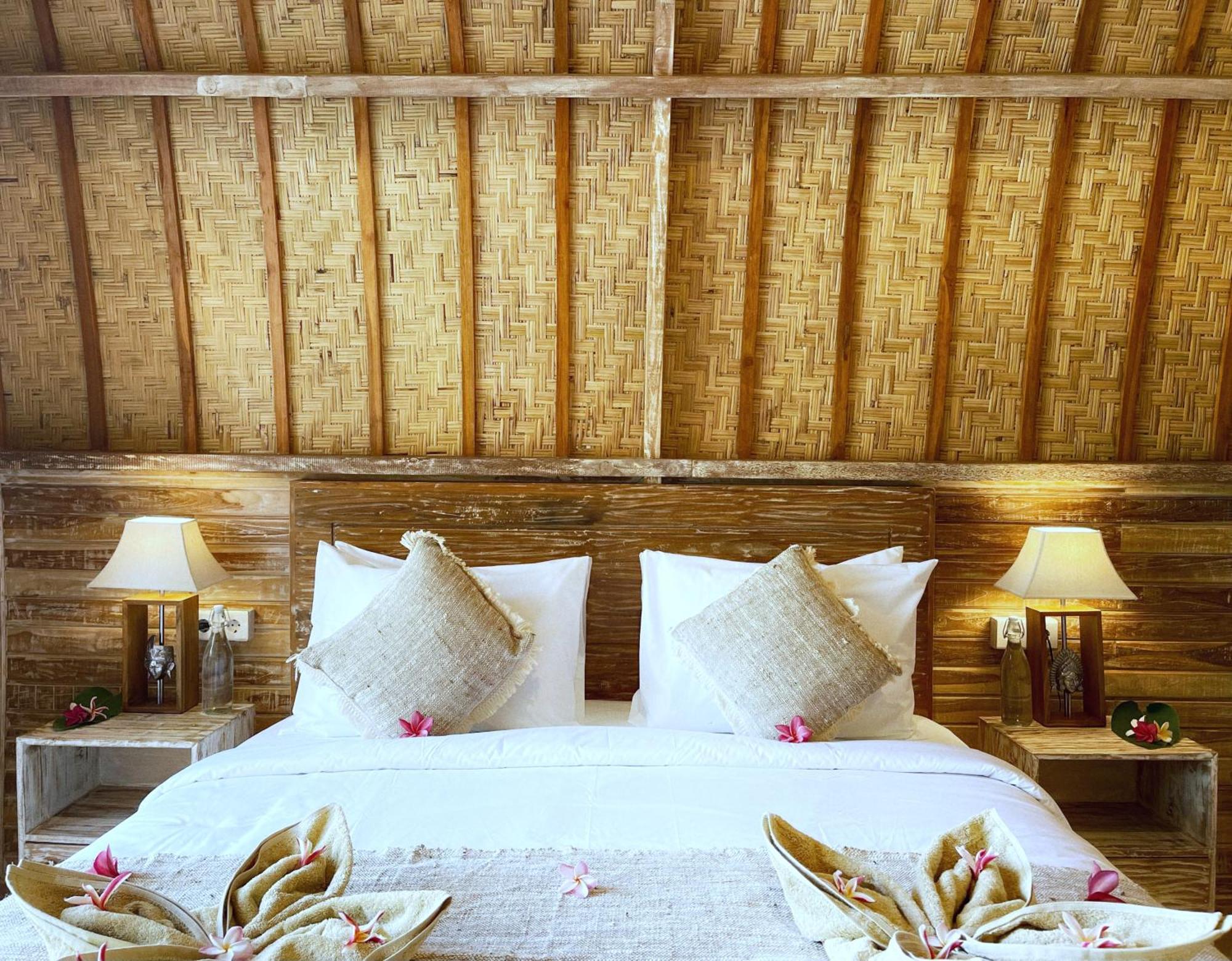 Penida Green Palm Cottage By Bali Cabin Toyapakeh Luaran gambar