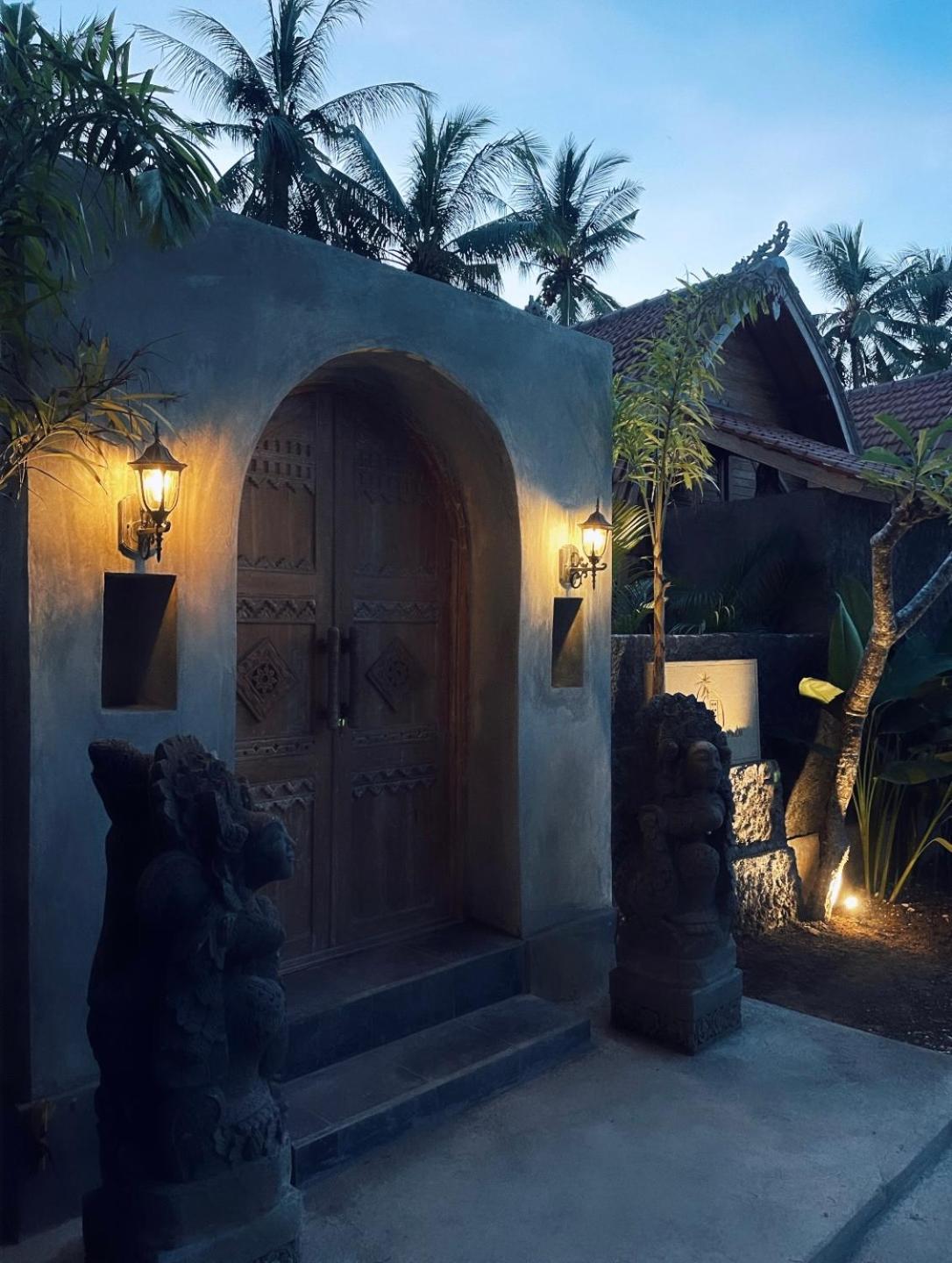 Penida Green Palm Cottage By Bali Cabin Toyapakeh Luaran gambar
