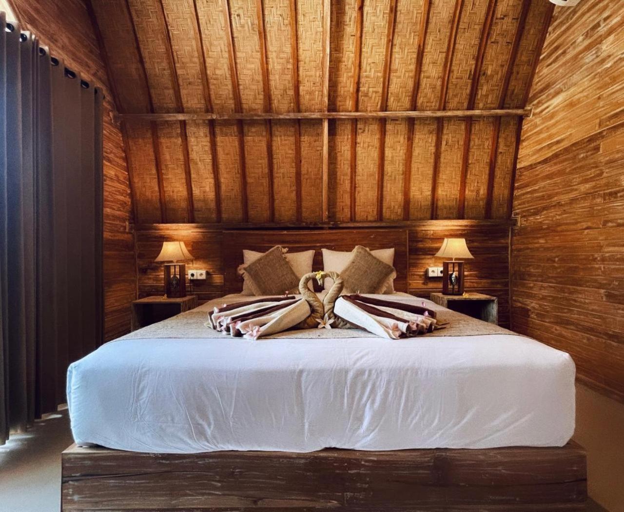Penida Green Palm Cottage By Bali Cabin Toyapakeh Luaran gambar