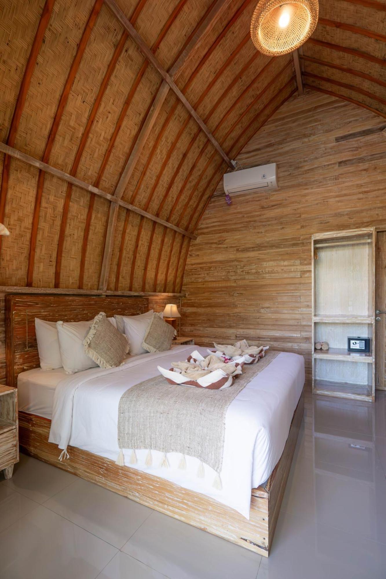 Penida Green Palm Cottage By Bali Cabin Toyapakeh Luaran gambar