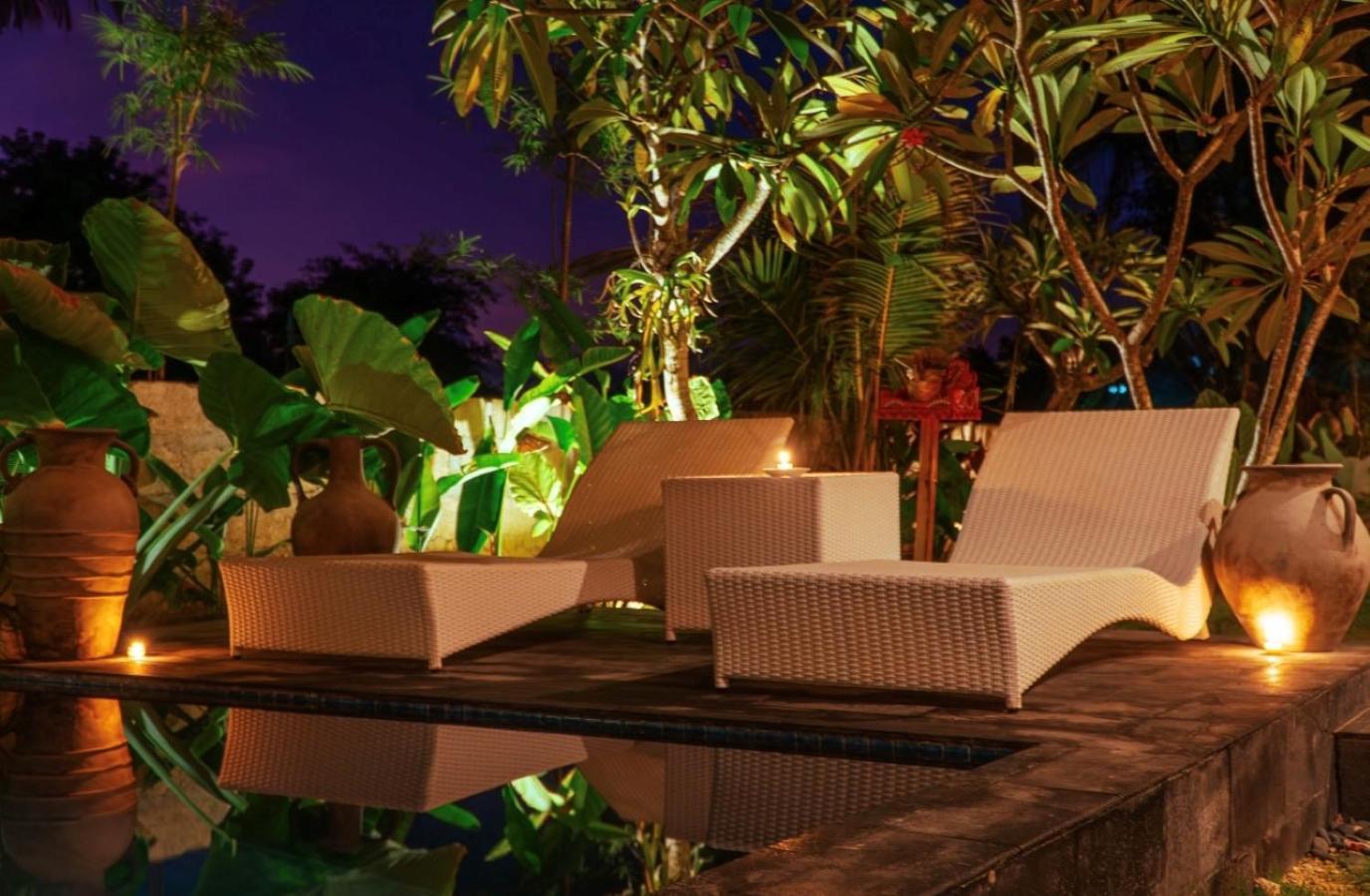 Penida Green Palm Cottage By Bali Cabin Toyapakeh Luaran gambar
