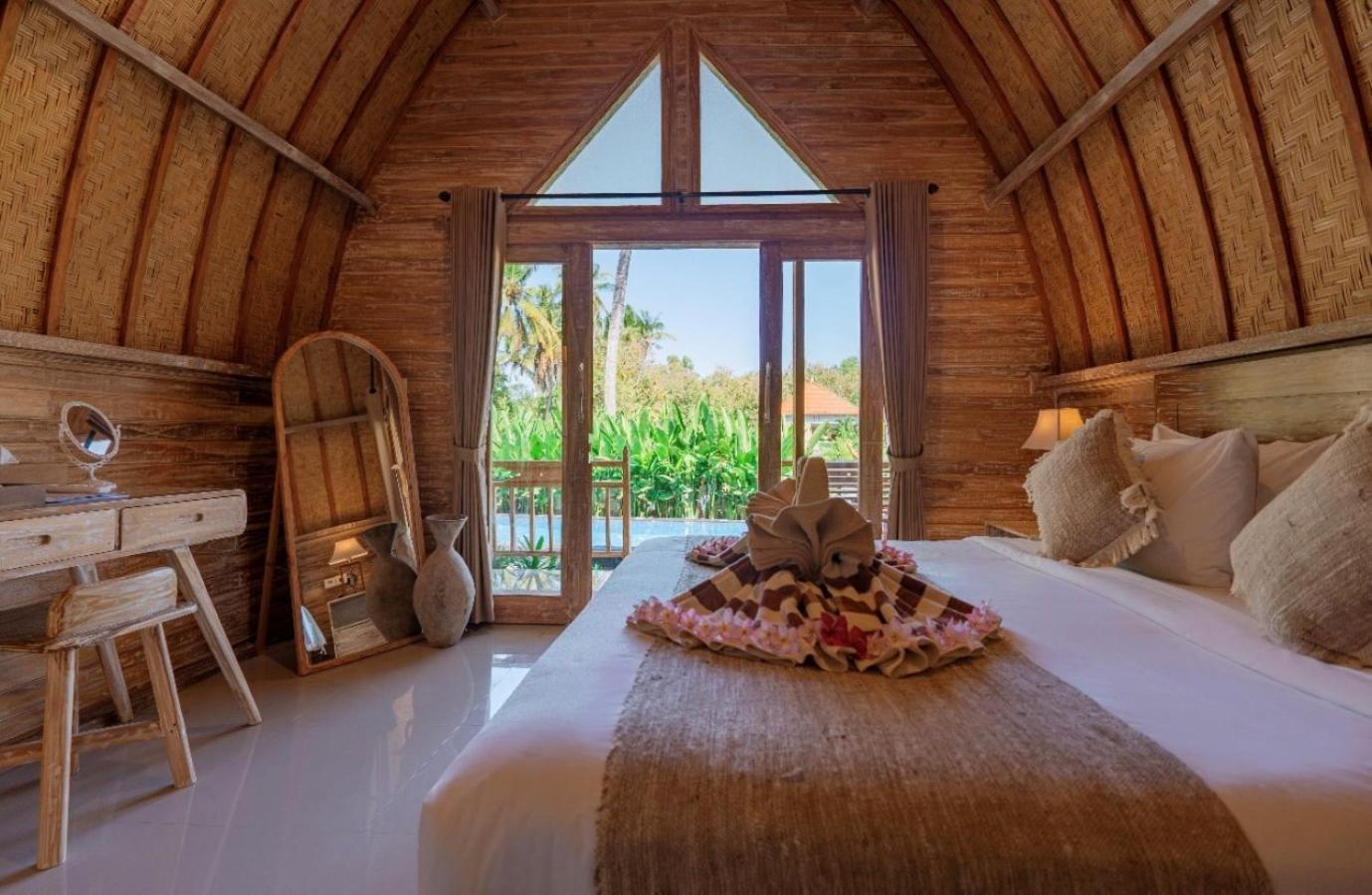 Penida Green Palm Cottage By Bali Cabin Toyapakeh Luaran gambar