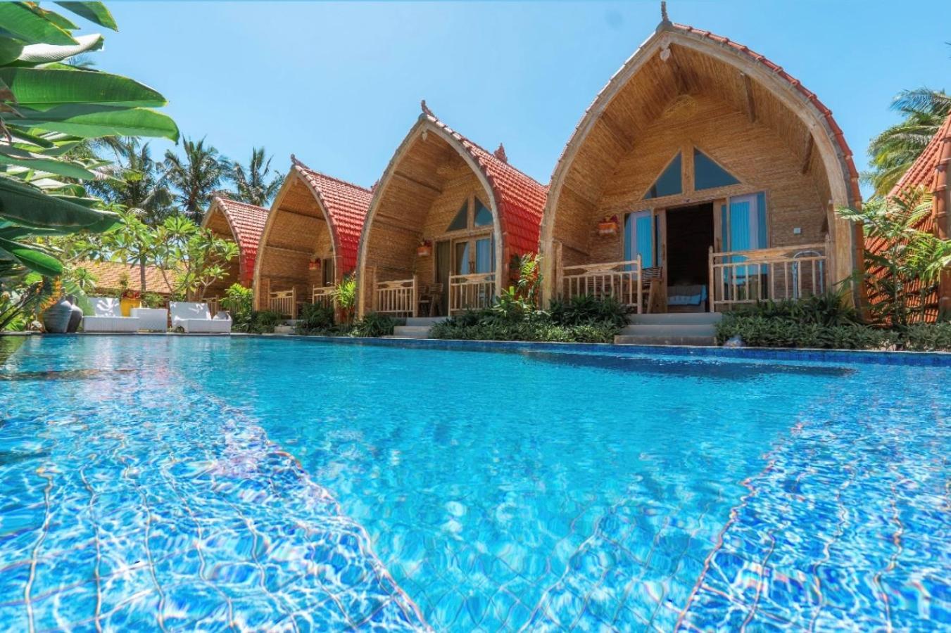 Penida Green Palm Cottage By Bali Cabin Toyapakeh Luaran gambar